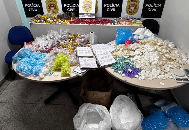 Polícia atinge berço da Cracolândia e desmantela rede de distribuição de drogas