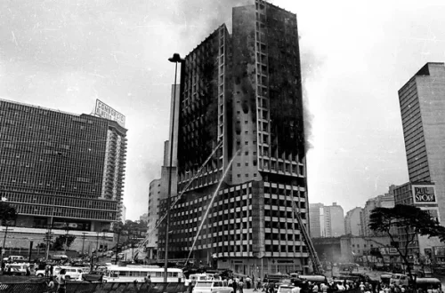 Chamas da memória: a atuação heróica dos Bombeiros de SP no incêndio do Edifício Joelma