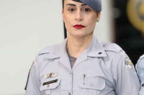 Sd PM Martini – COPOM – A força da mulher na PM