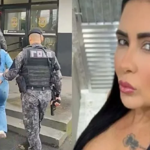 ‘Penélope do PCC’ é presa em nova operação da Rota no coração de SP
