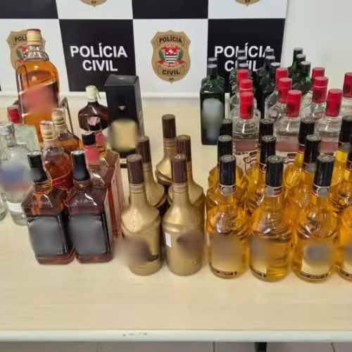 Mais de 75 garrafas irregulares: Polícia flagra venda ilegal de bebidas em Jundiaí